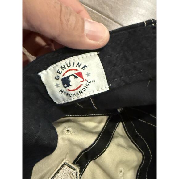 Fan Favorite Mens MLB Arizona Diamondbacks Red White Black Strapback Hat NWT NEW - Picture 7 of 8